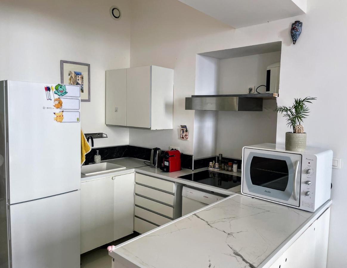 Appartement Claudia - Central - Very Close To Sea - Calm - Ac Nizza Exterior foto