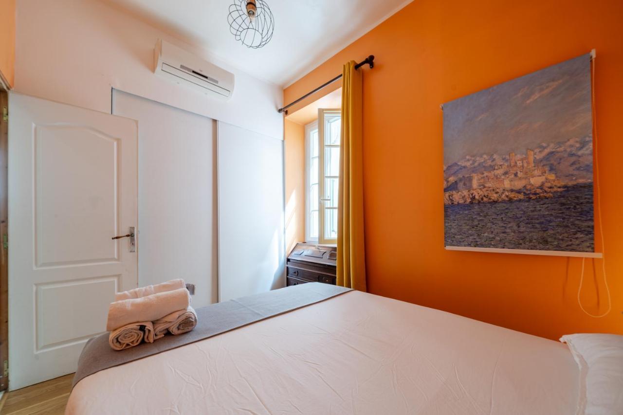 Appartement Claudia - Central - Very Close To Sea - Calm - Ac Nizza Exterior foto