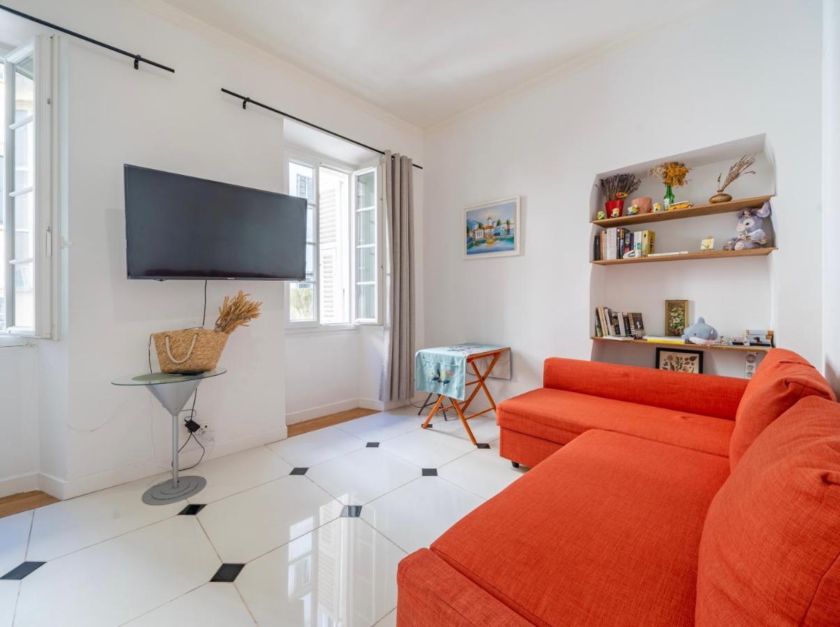 Appartement Claudia - Central - Very Close To Sea - Calm - Ac Nizza Exterior foto
