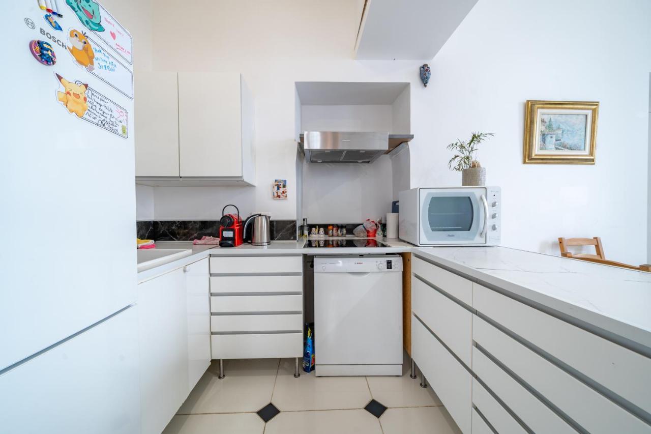 Appartement Claudia - Central - Very Close To Sea - Calm - Ac Nizza Exterior foto