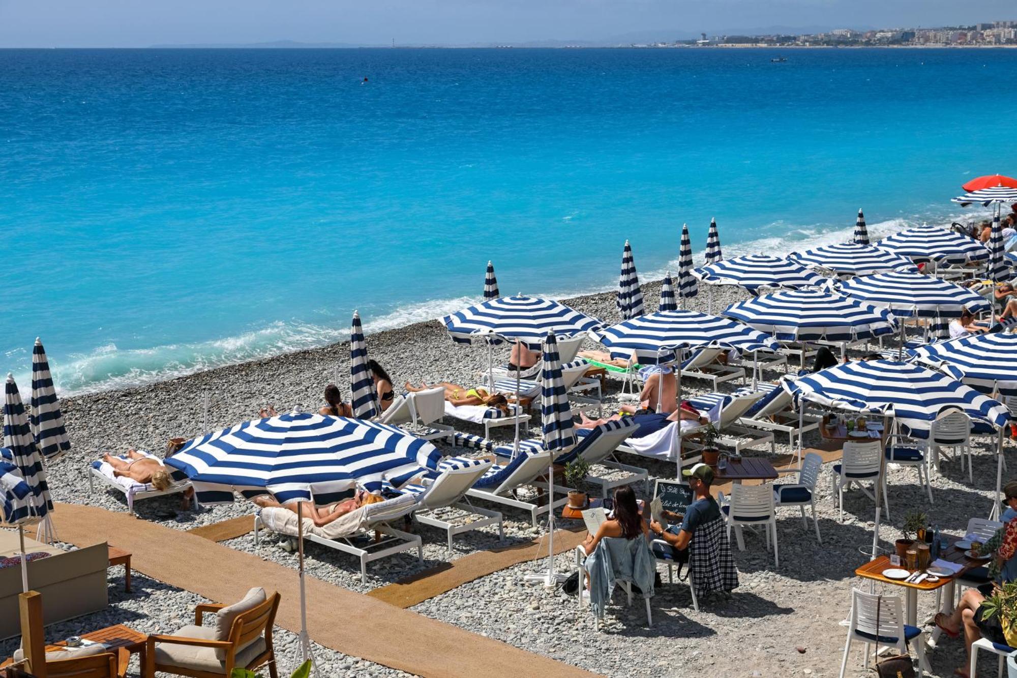 Appartement Claudia - Central - Very Close To Sea - Calm - Ac Nizza Exterior foto