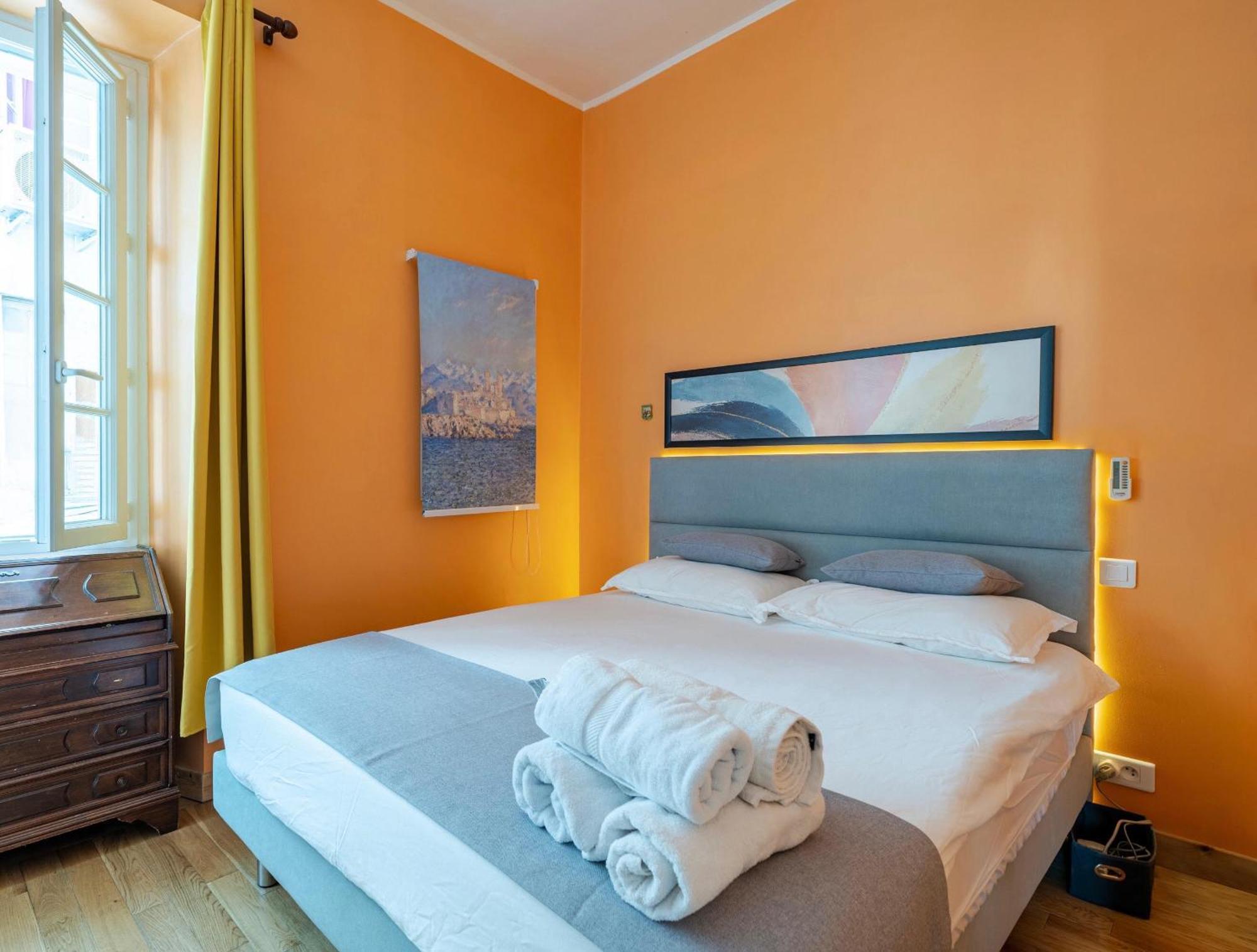 Appartement Claudia - Central - Very Close To Sea - Calm - Ac Nizza Exterior foto